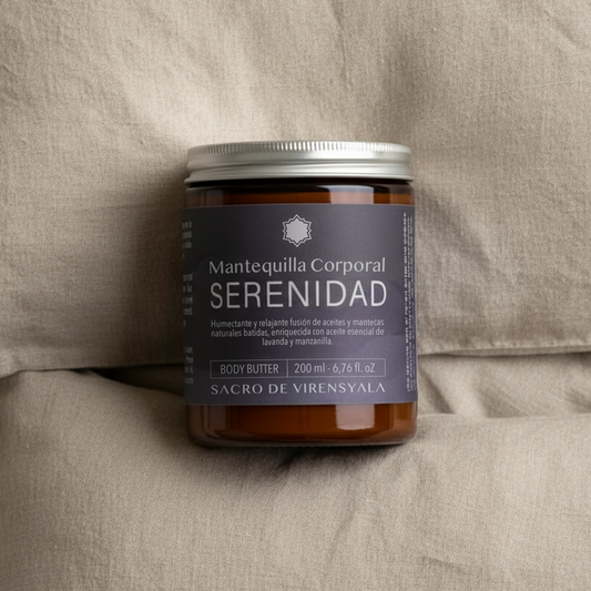 Mantequilla corporal Serenidad