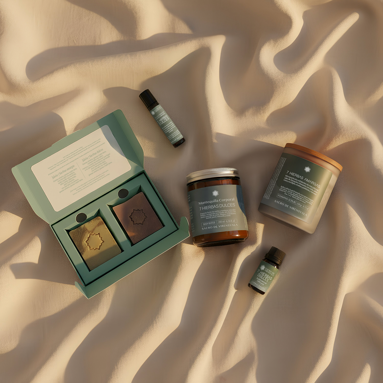 Set Rutina 7 Hierbas