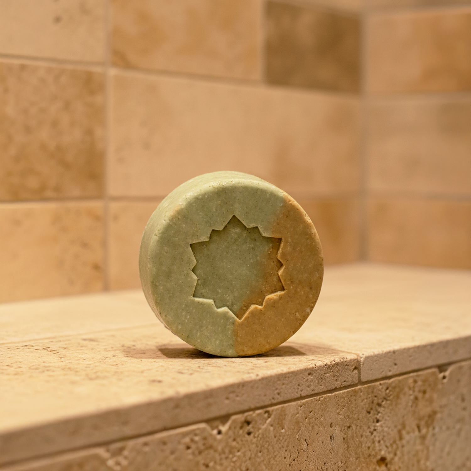 Shampoo sólido Alegría.