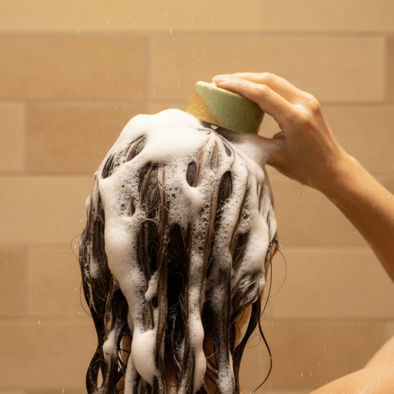 Shampoo sólido Alegría.