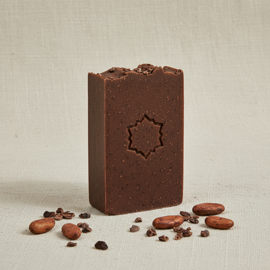 Jabón de chocolate KAO - Exfoliante Enérgizante