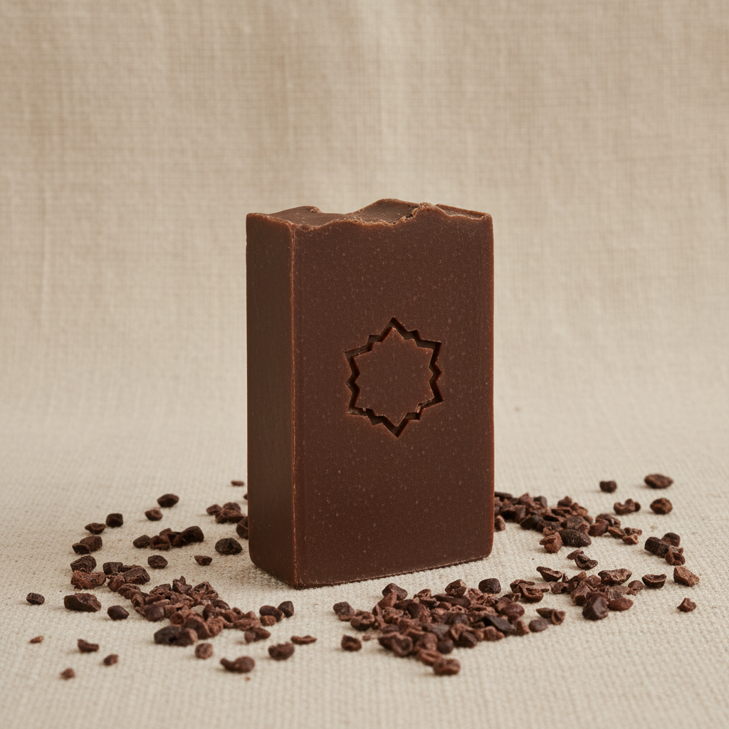 Jabón de chocolate KAO - Exfoliante Suave