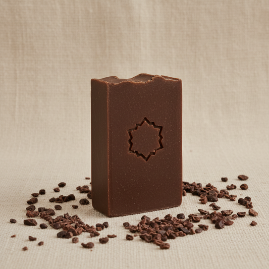 Jabón de chocolate KAO - Exfoliante Suave