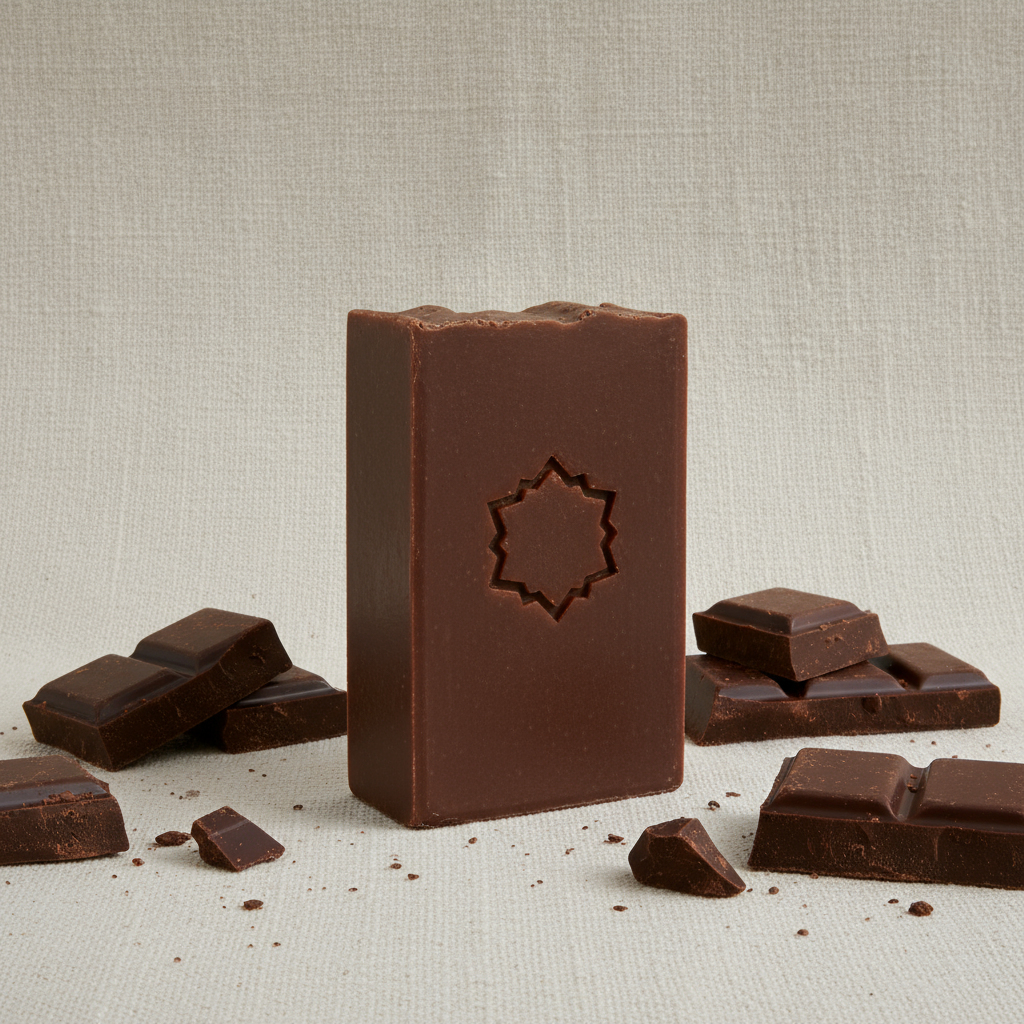 Jabón de chocolate KAO - Dulce frescura