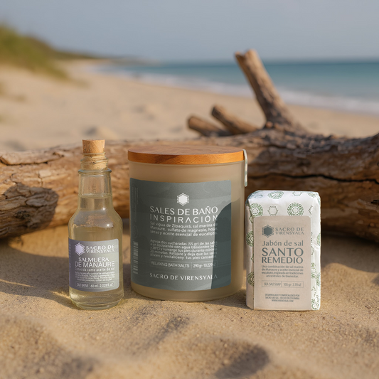 Set de regalo: Mar sanador